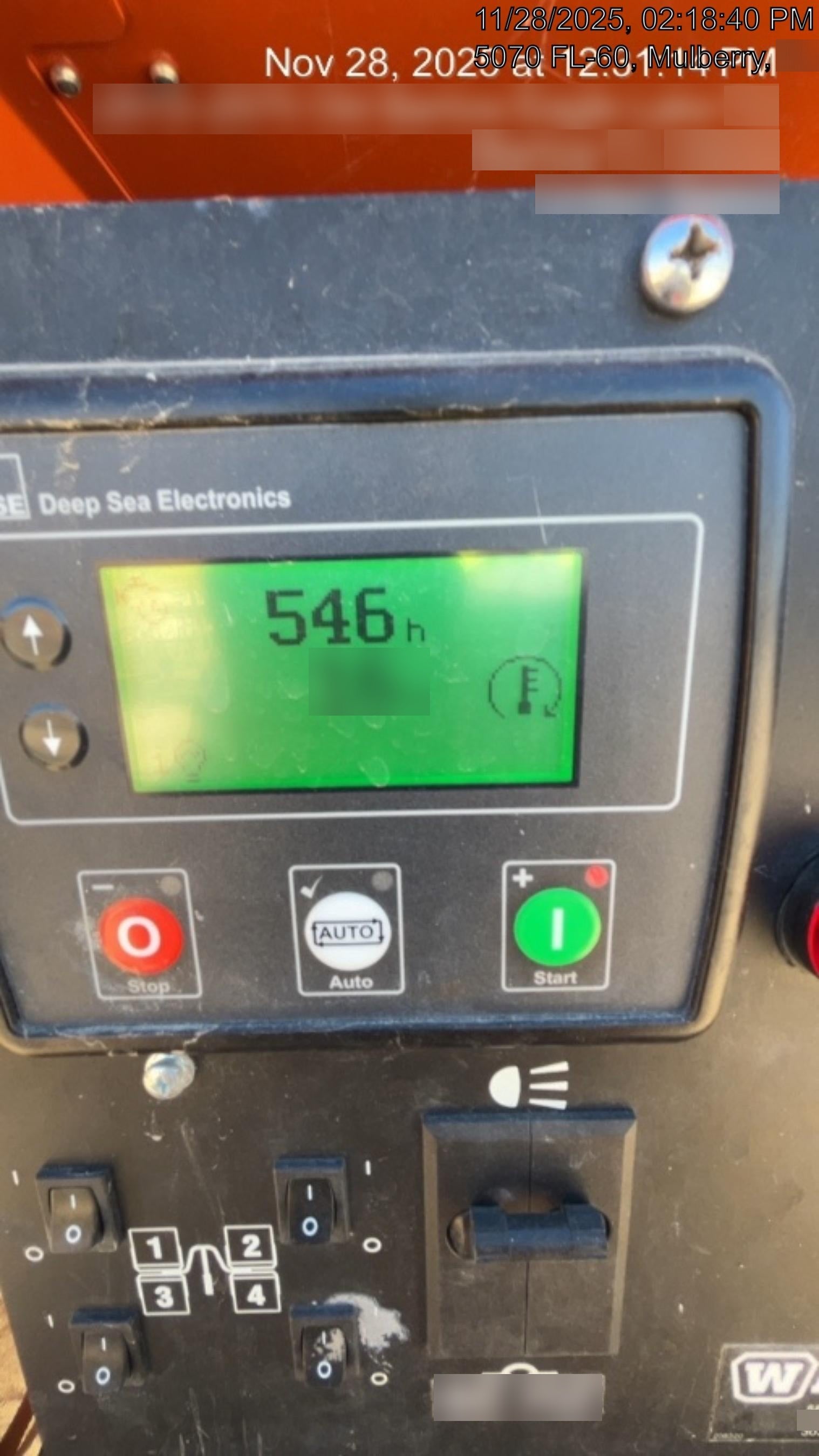 2023 Wanco WLTT-4MM4K Diesel, Deep Sea Controller, Shore Power Plug, Auto Start, (4) 350W LED Floodlights, 4kW Generator, 60 Gal Fuel Tank, 2" Ball, T3