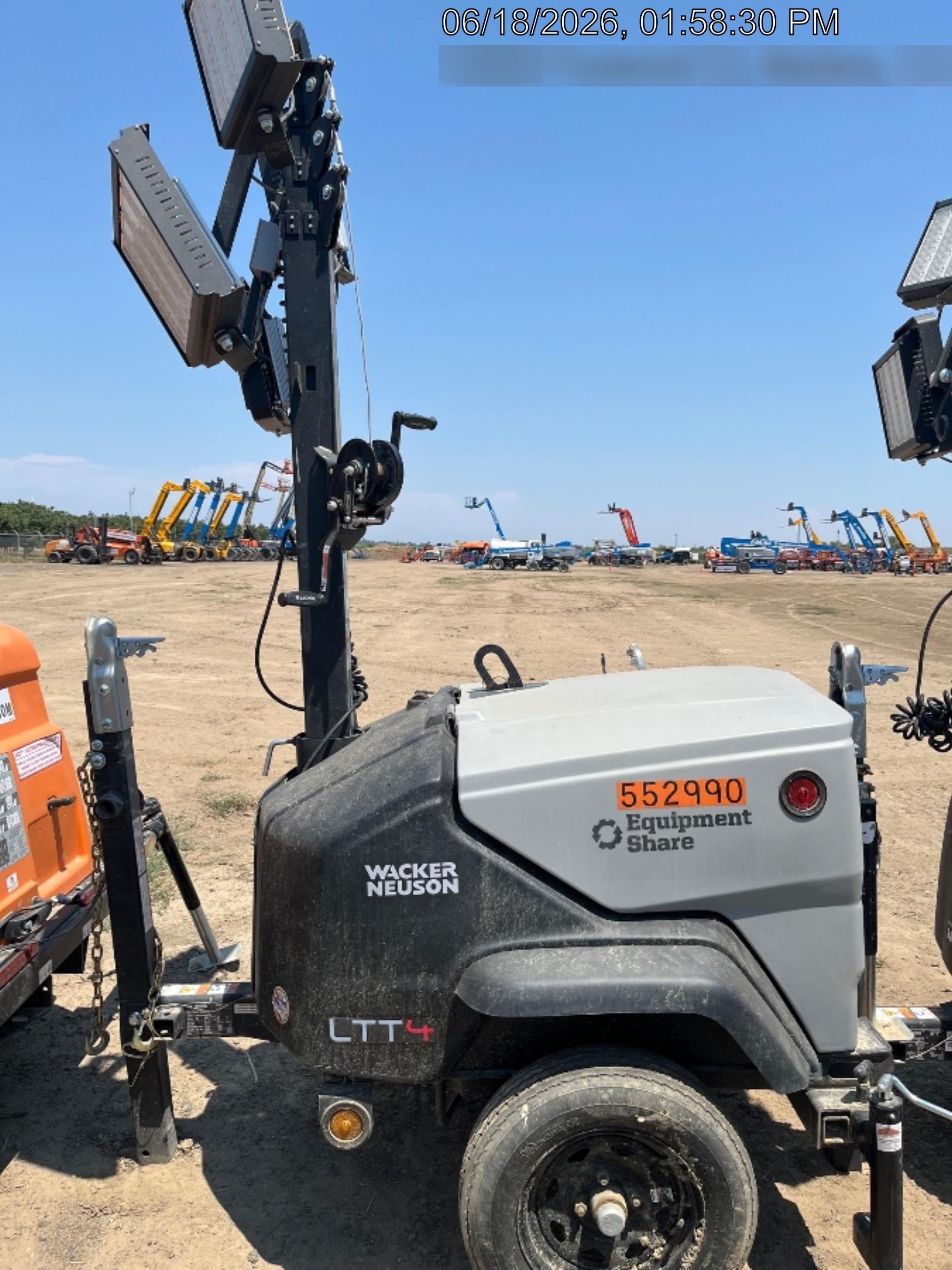 2025 WACKER NEUSON LTT4