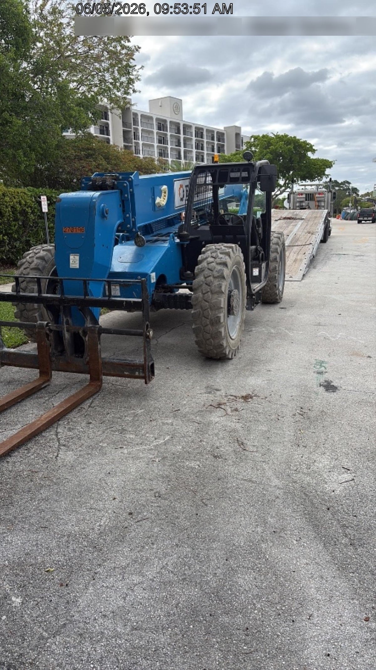 2022 GENIE GTH-844