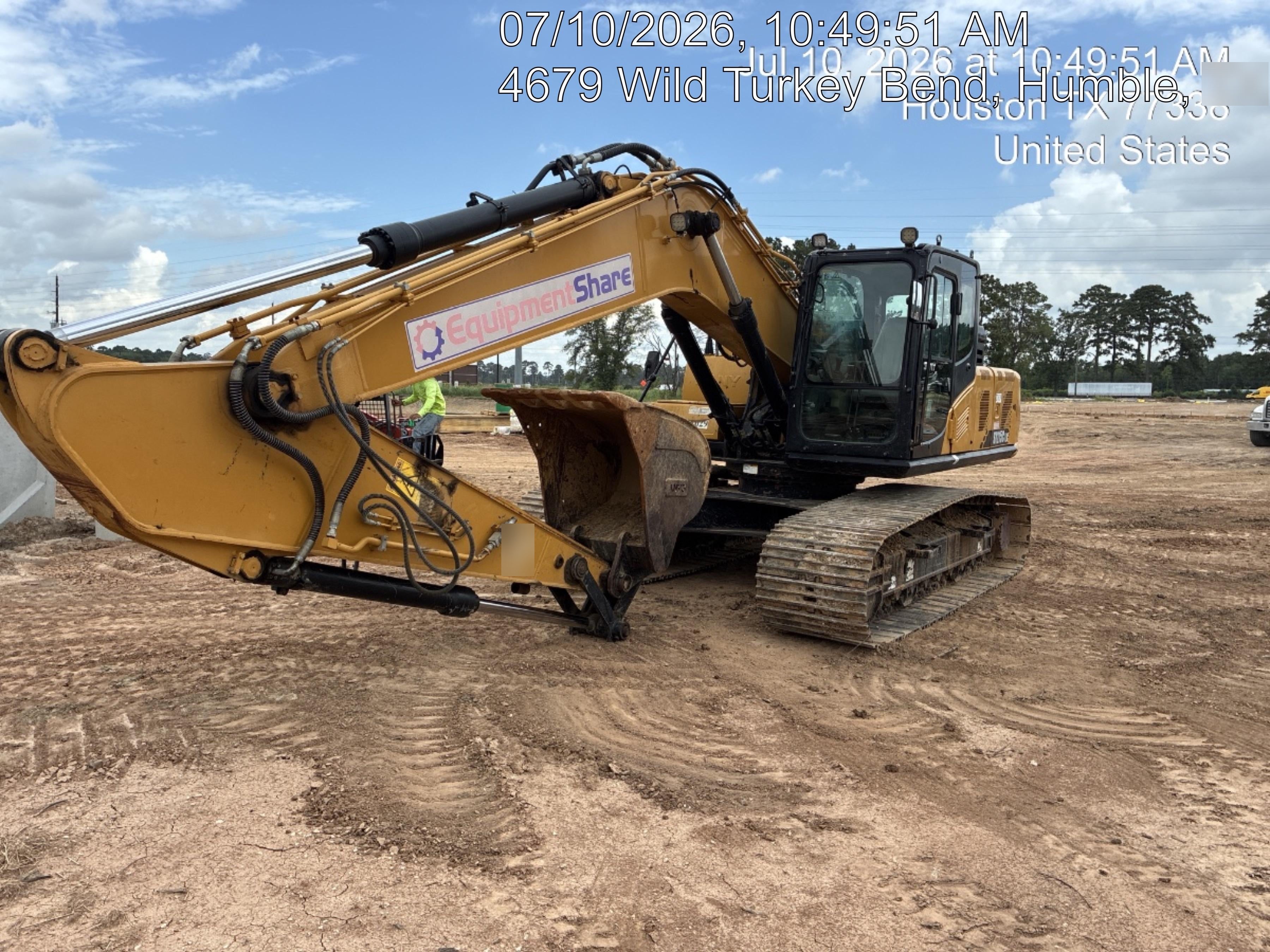 Sany SY215 SY215 Tier 4 - Cab, Hydraulic QC,  Buckets: 48" , Hydraulic Hammer 4,000 lb impact class