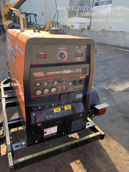 2021 Lincoln Electric Vantage 322 VANTAGE 322 READY-PAK 3