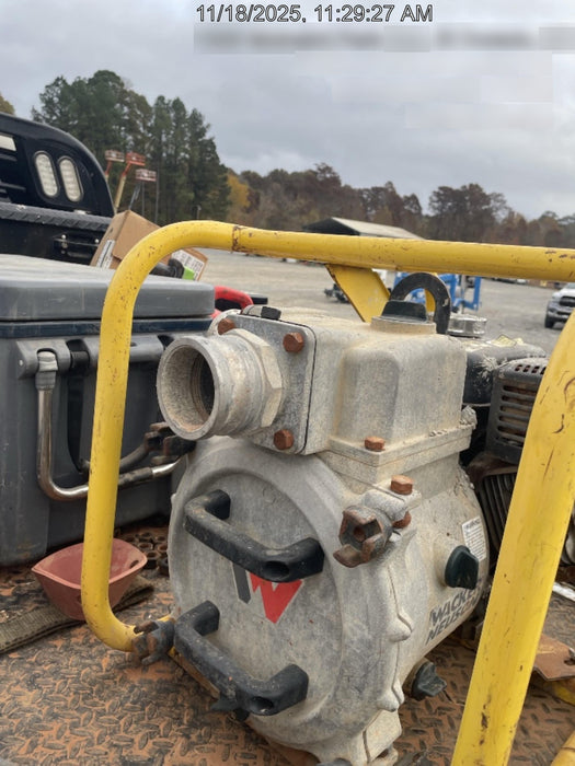 2020 WACKER NEUSON PT3A