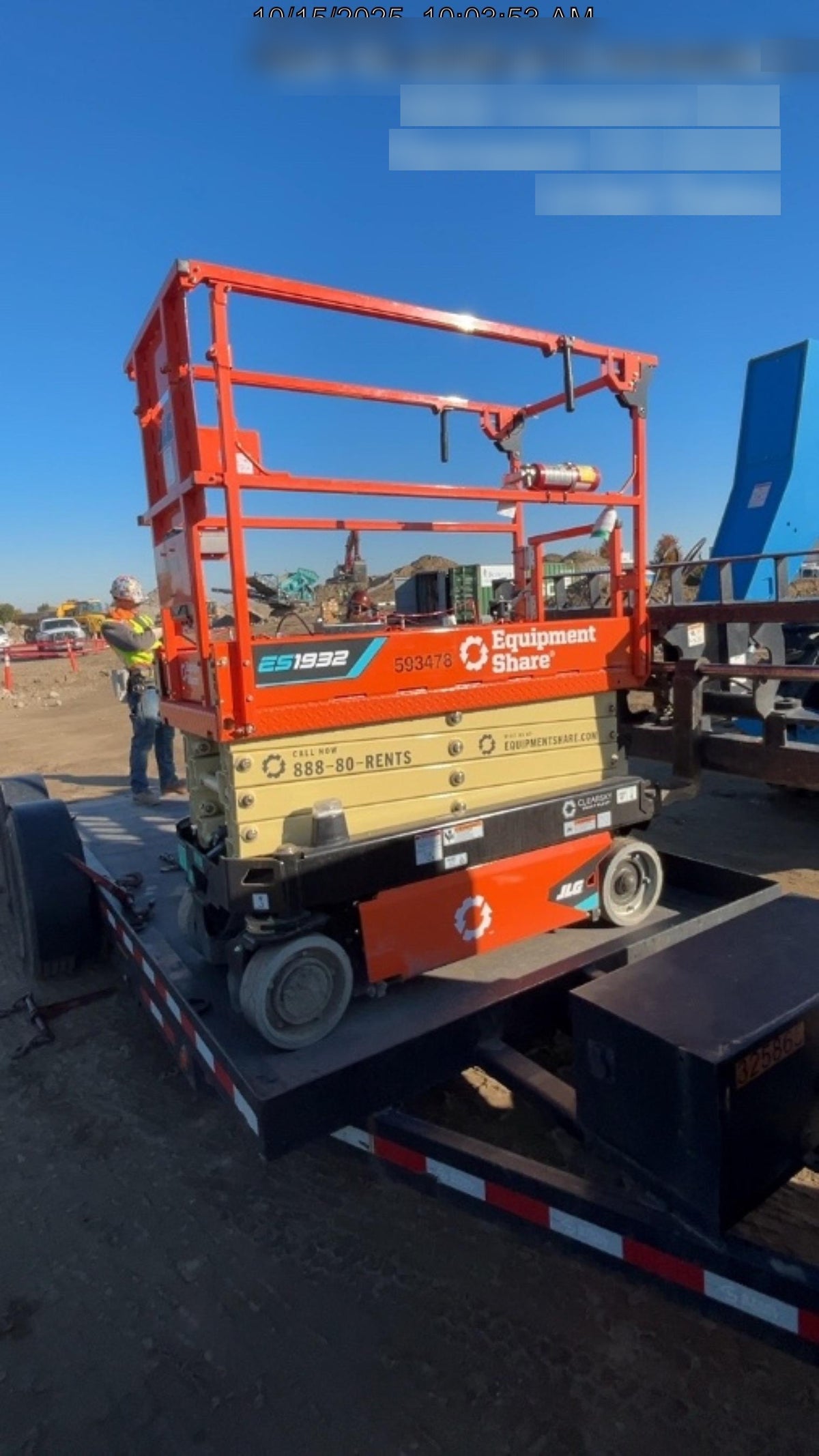 2025 JLG ES1932