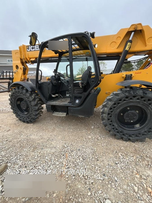 2020 JCB 509-42 Canopy, Solid Tires, Work Lights, Beacon, Aux Hydraulics, Back up Alarm, Lifting Eye, ES Decals