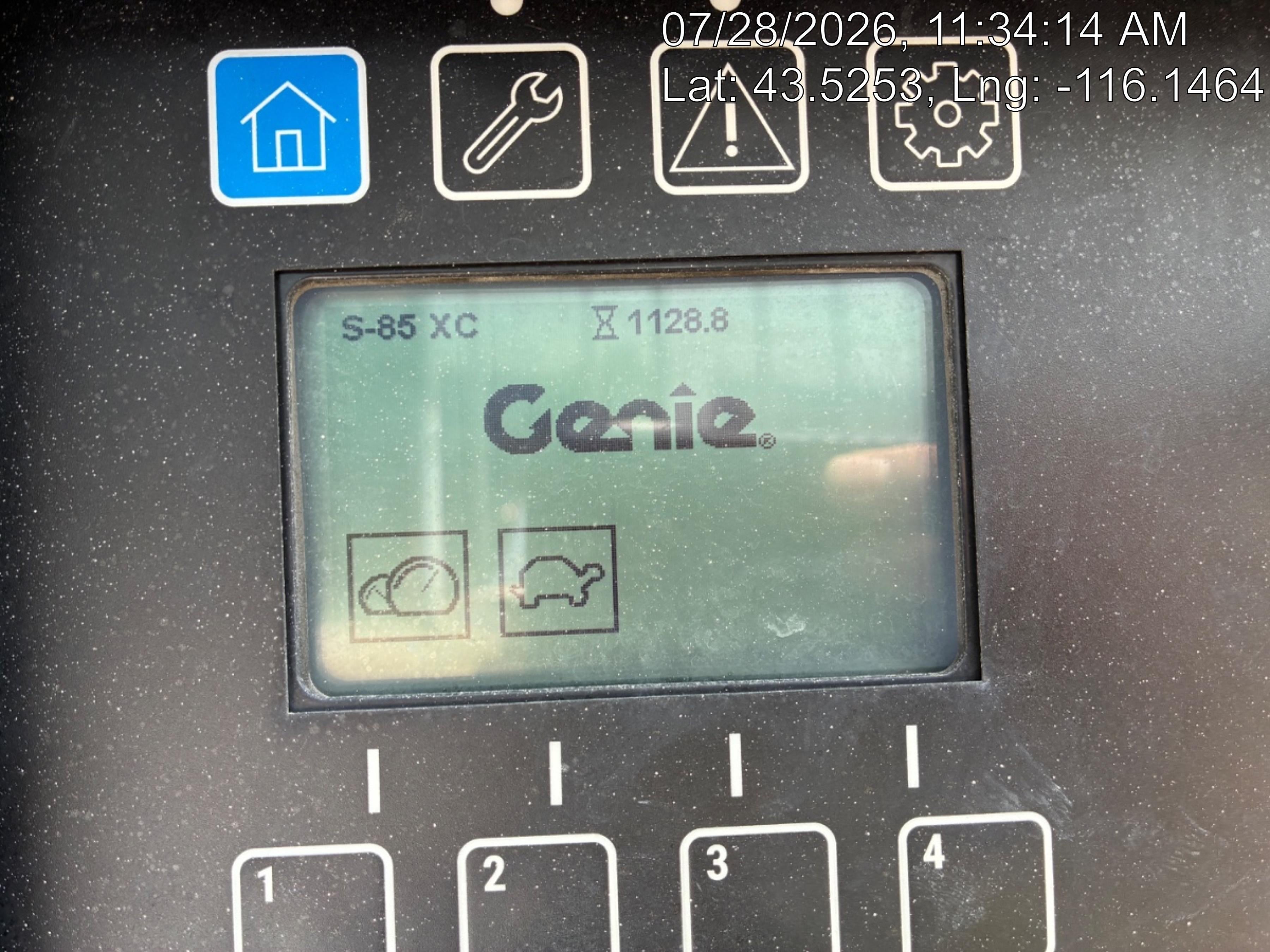 2023 GENIE S-85 XC