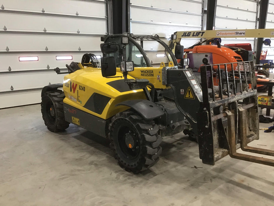 2018 WACKER NEUSON TH627