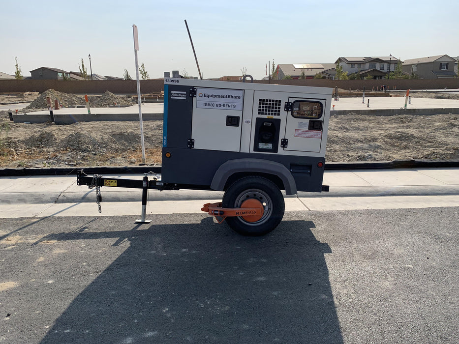 2021 ATLAS COPCO QAS25