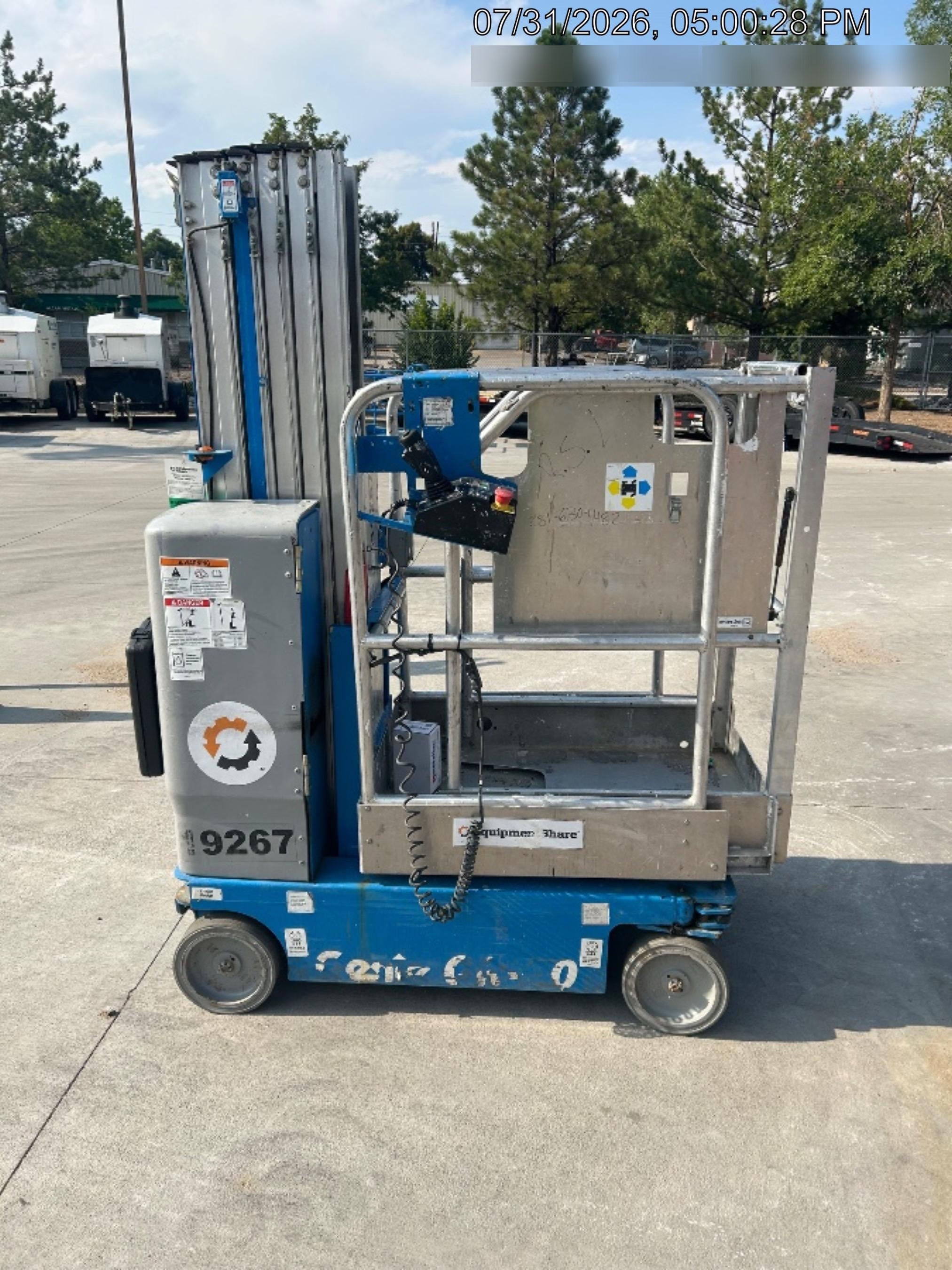 2018 GENIE GR-20