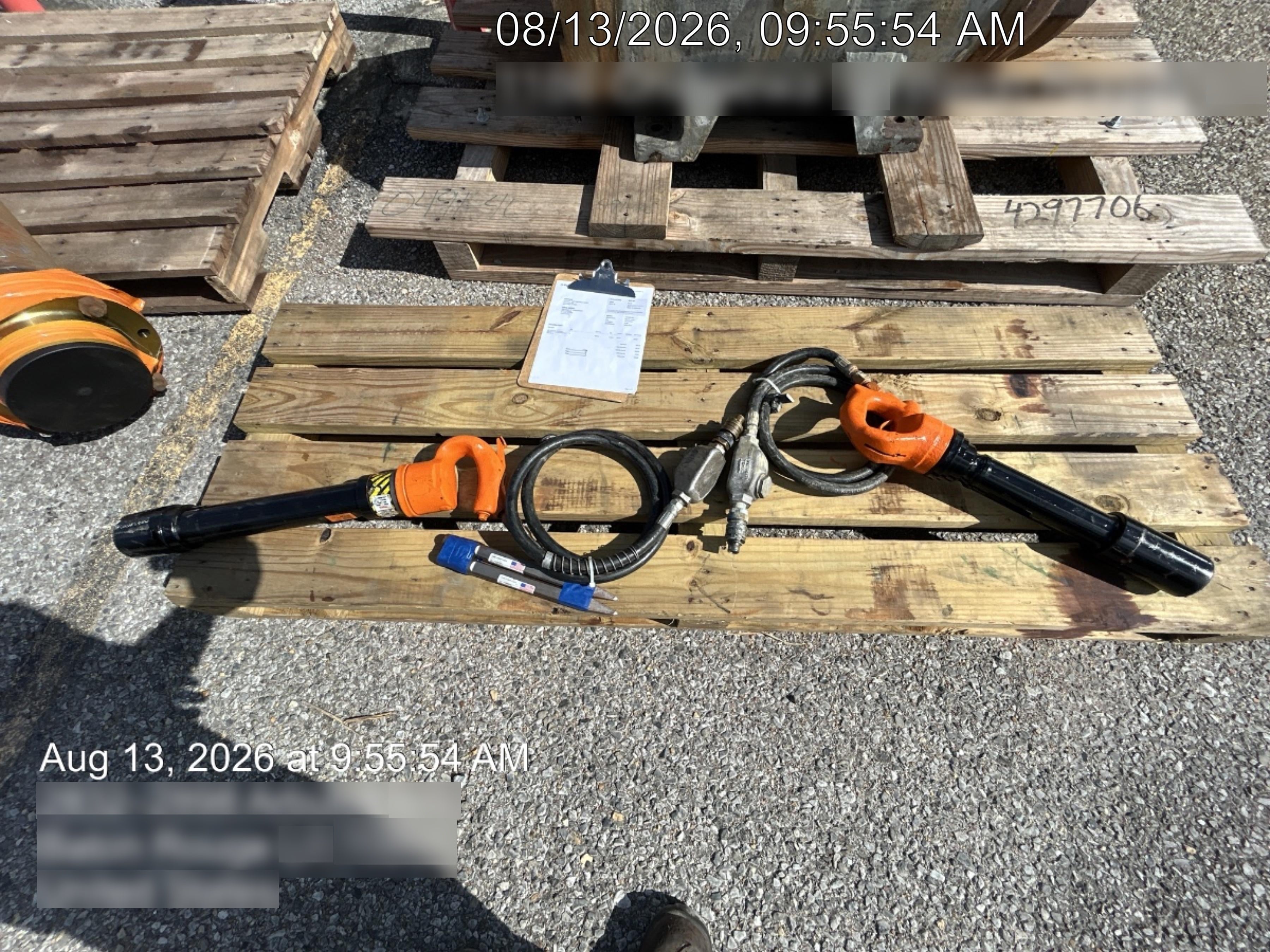 2023 MICHIGAN PNEUMATIC MP-133-ORANGE-NEP