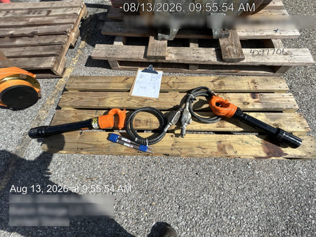 2023 MICHIGAN PNEUMATIC MP-133-ORANGE-NEP