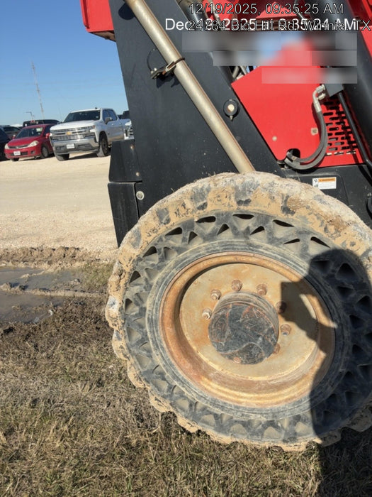 2019 Manitou MTA8044 74hp T4F, Open ROPS, Cab and Boom LED work lights, Auxiliary Hydraulics, Solid Tires, Amber strobe, Lift Hook 66" Carriage, 60" Forks