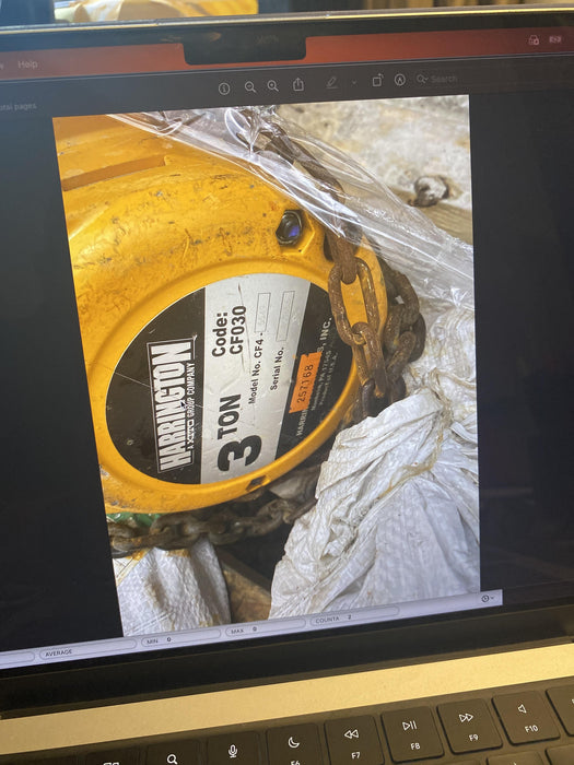 2022 HARRINGTON CF030-20