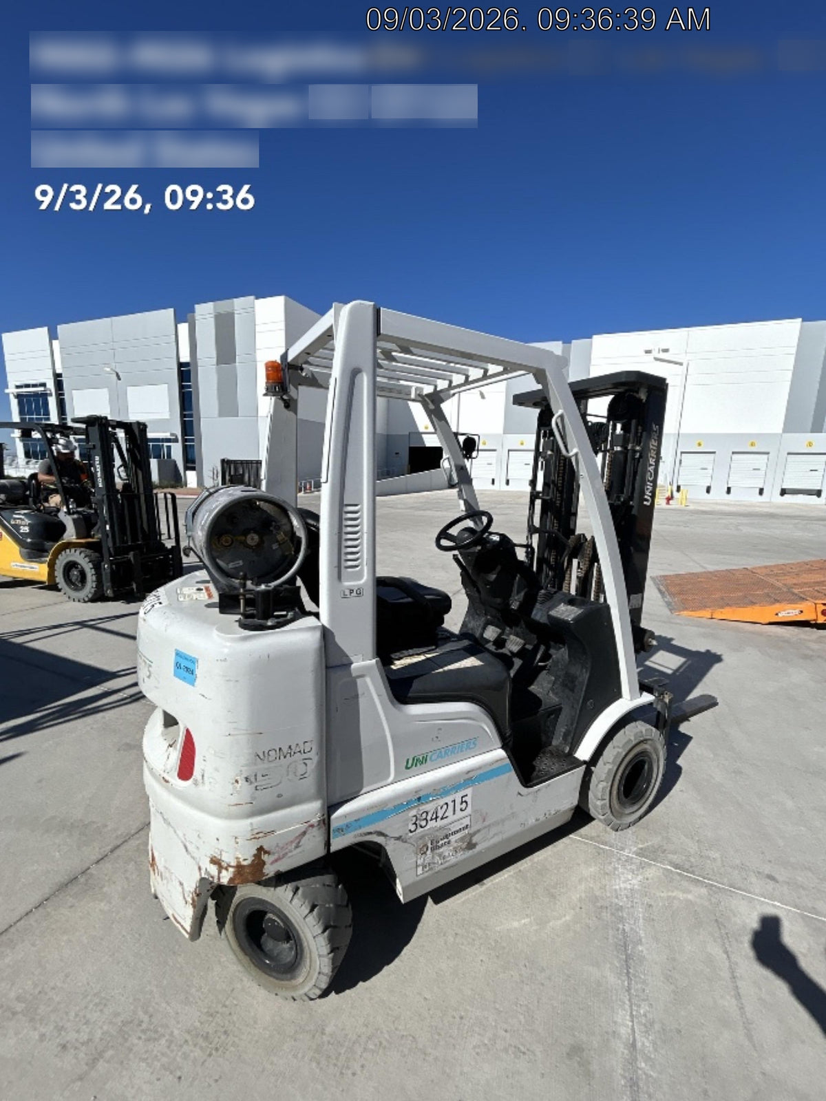 2023 UNICARRIER MAP1F2A25DV