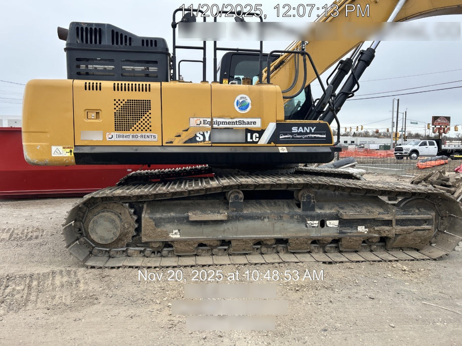 2019 SANY SY365C LC