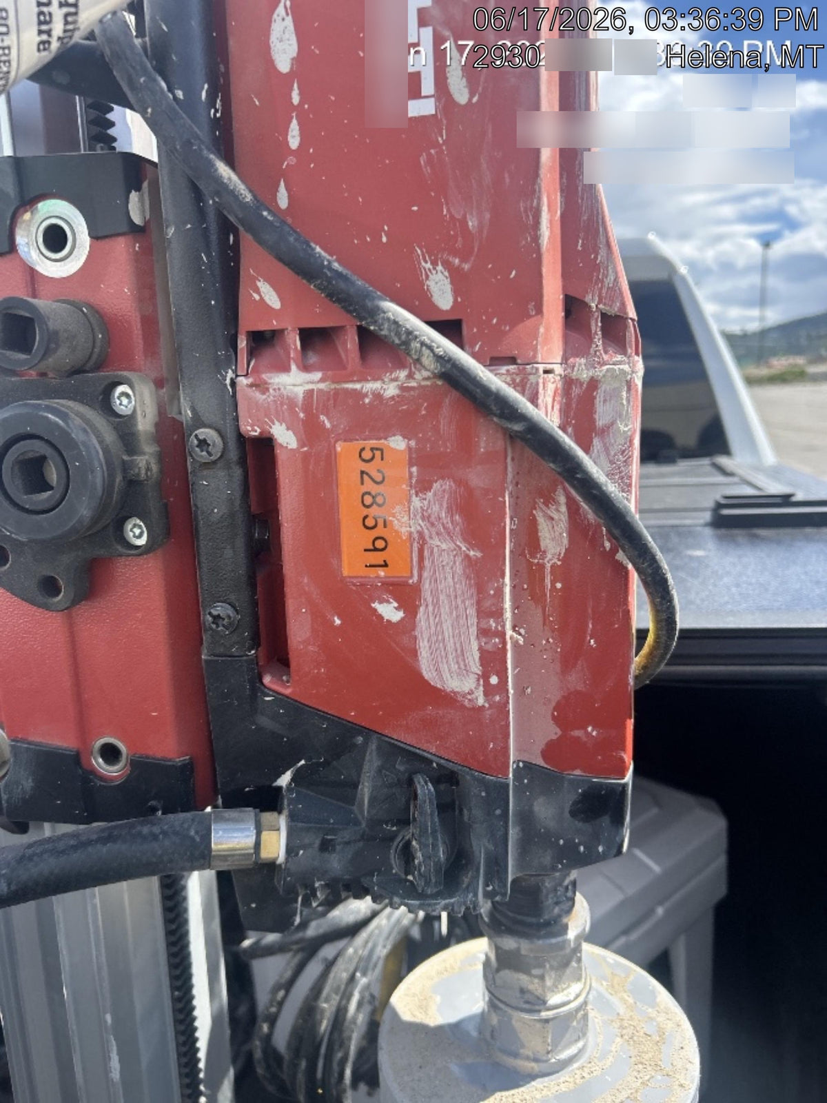 2025 HILTI DD 250