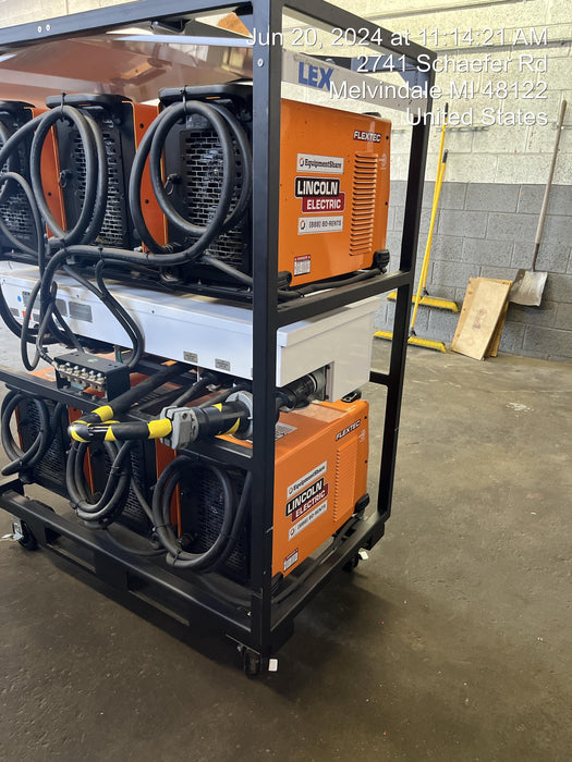 2023 LINCOLN ELECTRIC FLEXTEC 350X