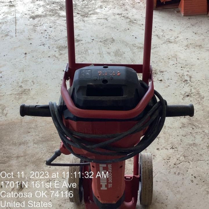 2022 HILTI TE 3000-AVR
