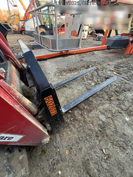 2025 EXPRESS STEEL 48" Pallet Fork