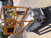 Custom Equipment HB-1430 <ul>
 <li>Hy-Brid Scissor Lift</li>
  <li>Platform capacity up to 670 lbs.</li>
  <li>Working height up to 20 ft</li>
  <li>Weighs under 1,700 lbs.</li>
  <li>Non-marking wheels </li>
</ul>