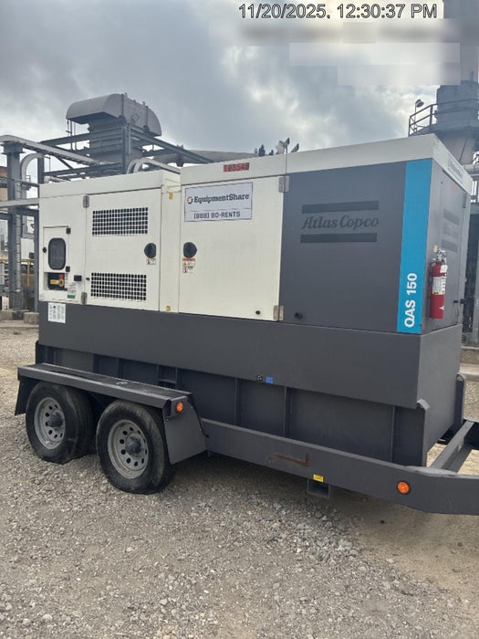 2020 ATLAS COPCO QAS150