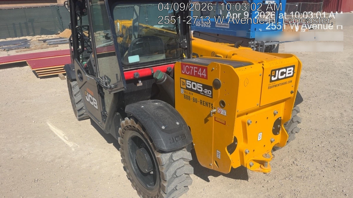 2025 JCB 505-20TC