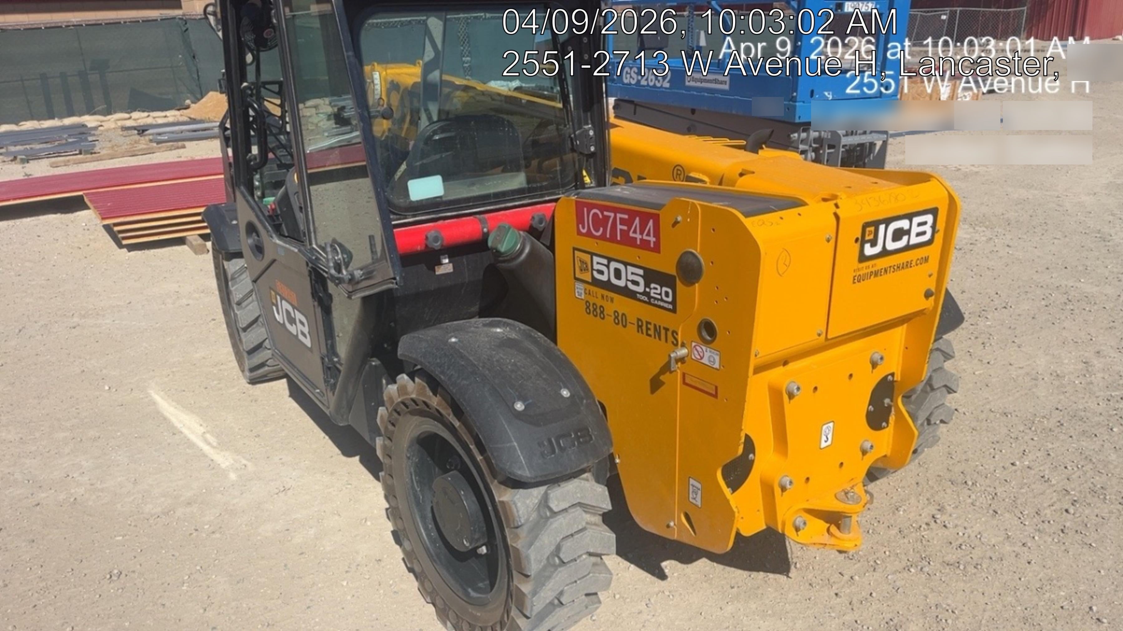 2025 JCB 505-20TC