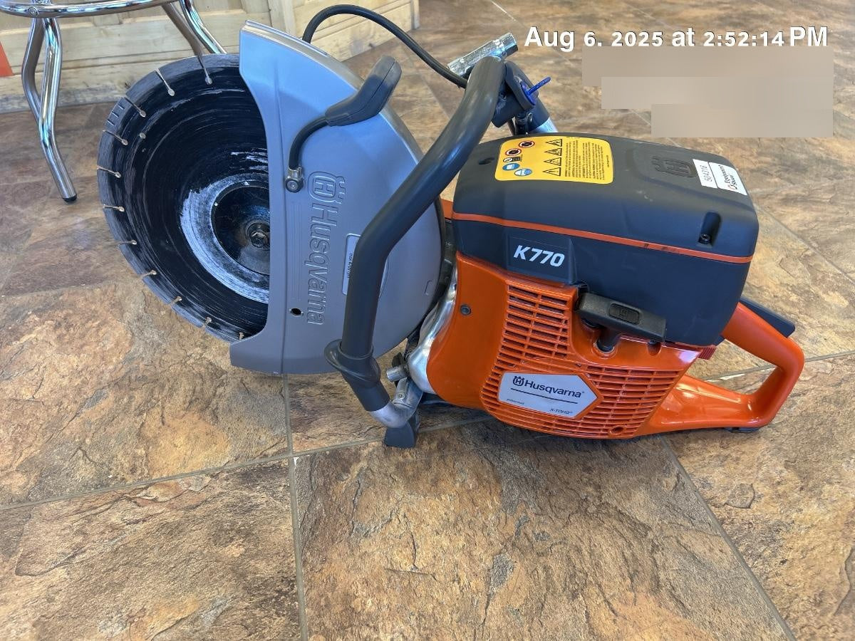 2025 HUSQVARNA K770