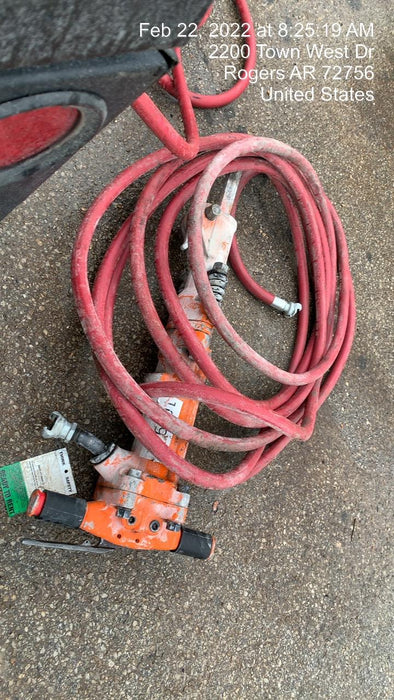 2020 MICHIGAN PNEUMATIC MP-TPB90-114