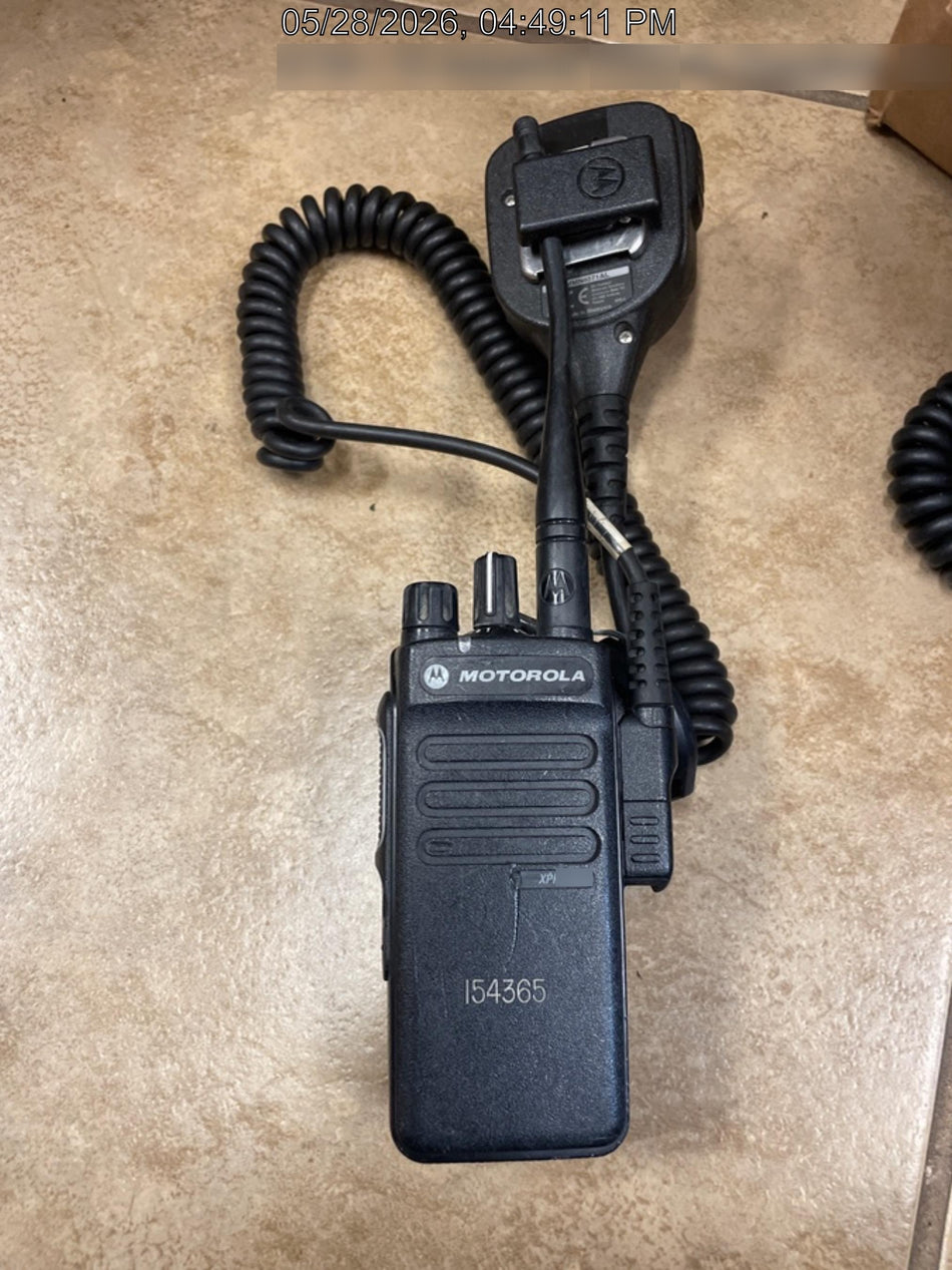 2021 MOTOROLA XPR3300E