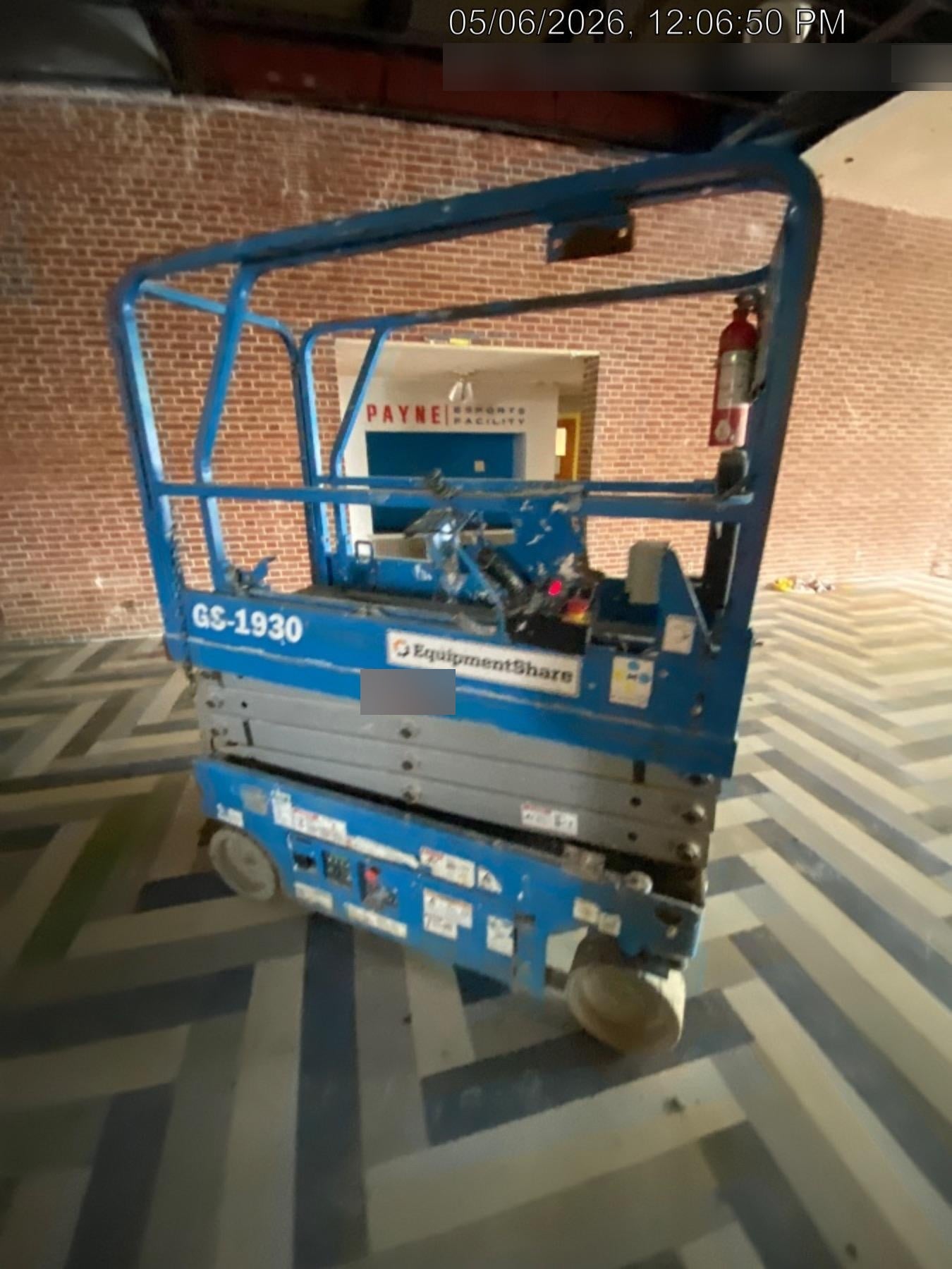 2018 Genie GS-1930 Genie GS-1930 Scissor Lift w/Standard Options
