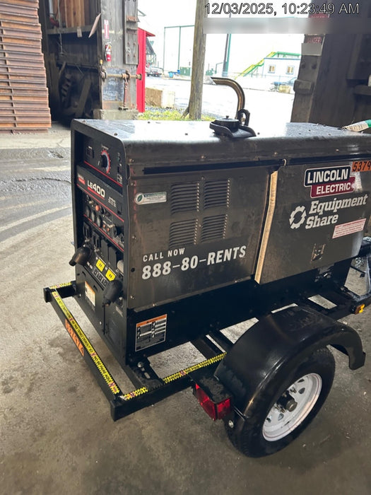 2025 LINCOLN ELECTRIC LE400