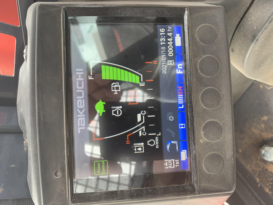 2020 TAKEUCHI TL8R2-R