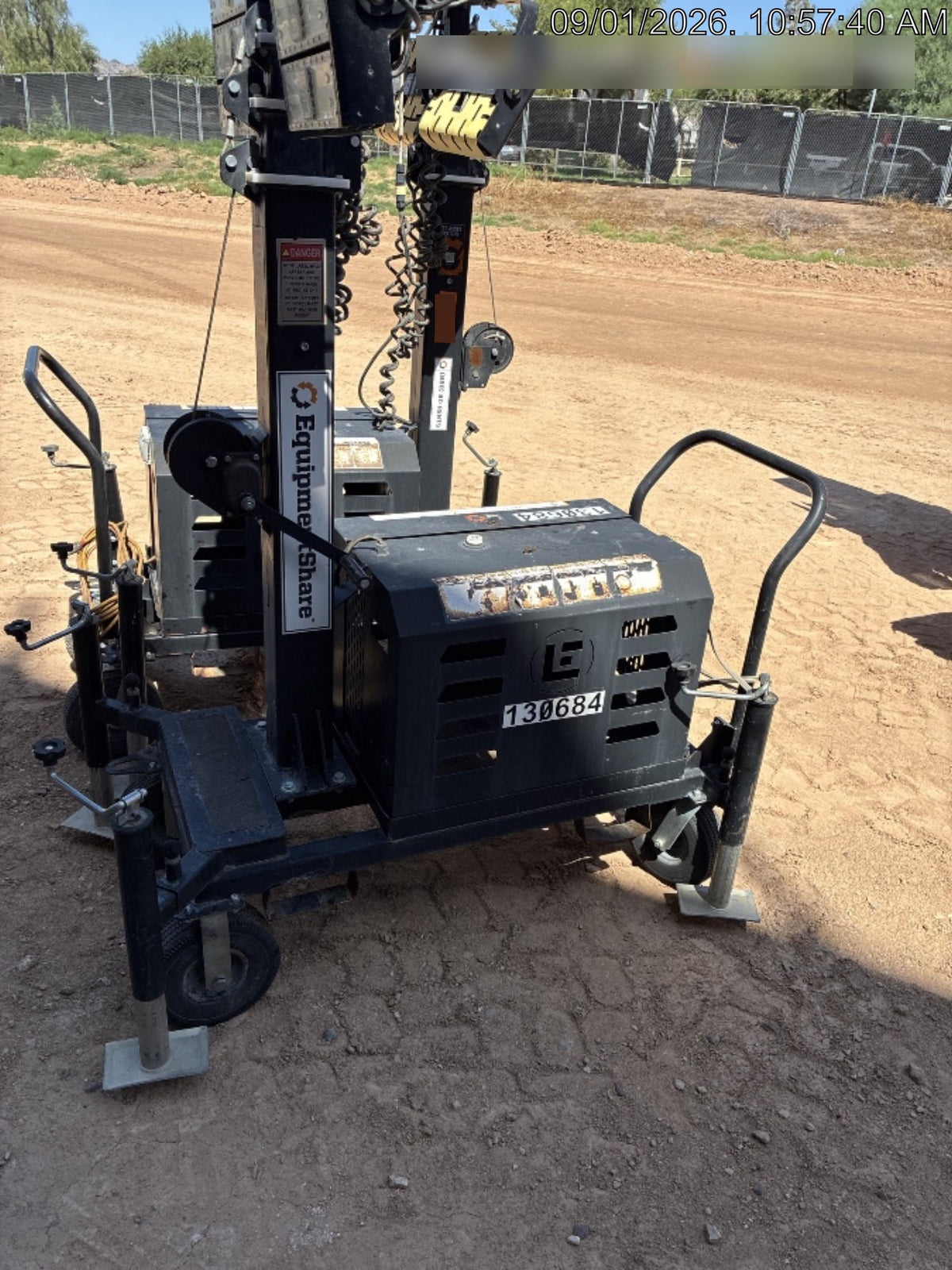 2021 LIND EQUIPMENT LE978LEDV-T4B