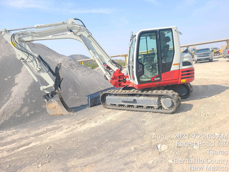 2021 TAKEUCHI TB290C