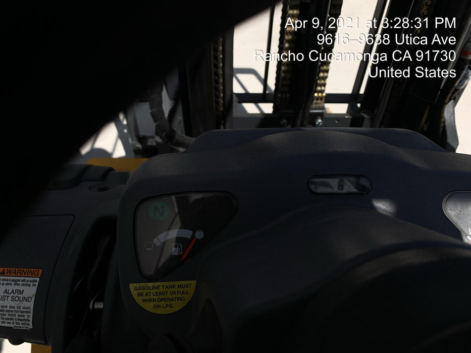 2020 KOMATSU FG25T-16