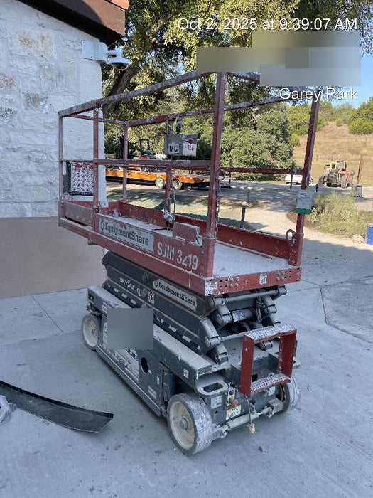 2019 Skyjack SJIII-3219 Standard w/Trojan Batteries