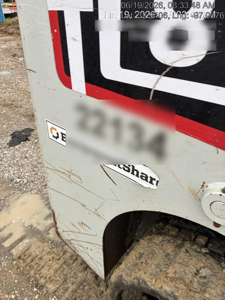 2019 TAKEUCHI TL8