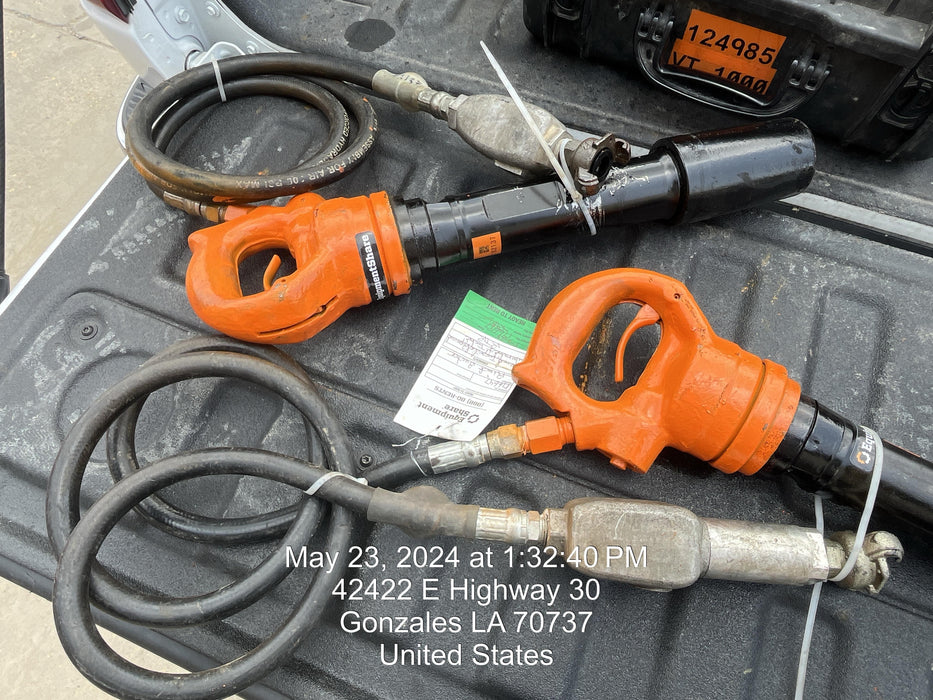 2021 MICHIGAN PNEUMATIC MP-133-ORANGE-NEP