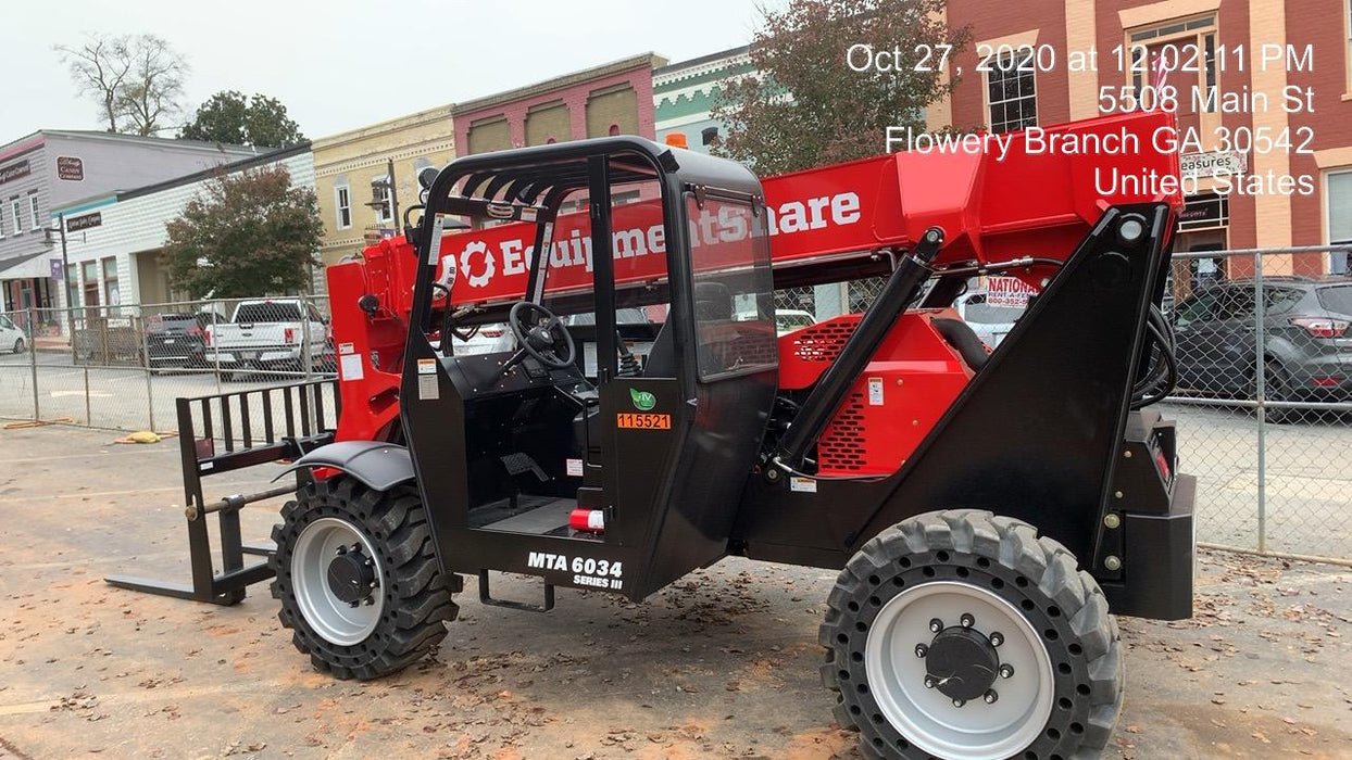 2021 MANITOU MTA6034