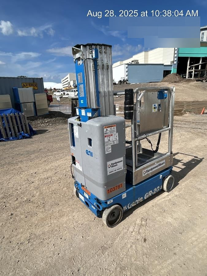 2020 GENIE GR-20