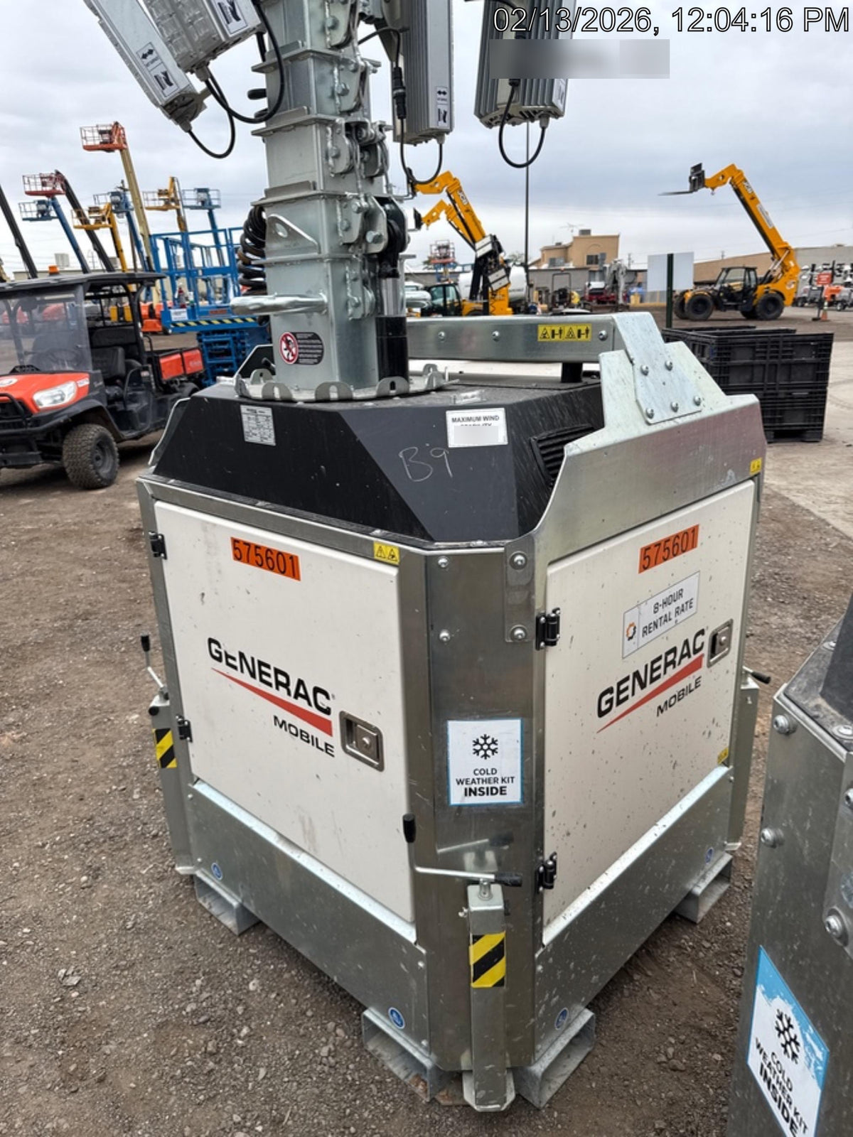 2025 GENERAC SLT-DCUBEHYPRK2