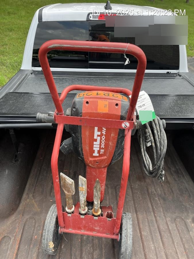 2021 HILTI TE 3000-AVR