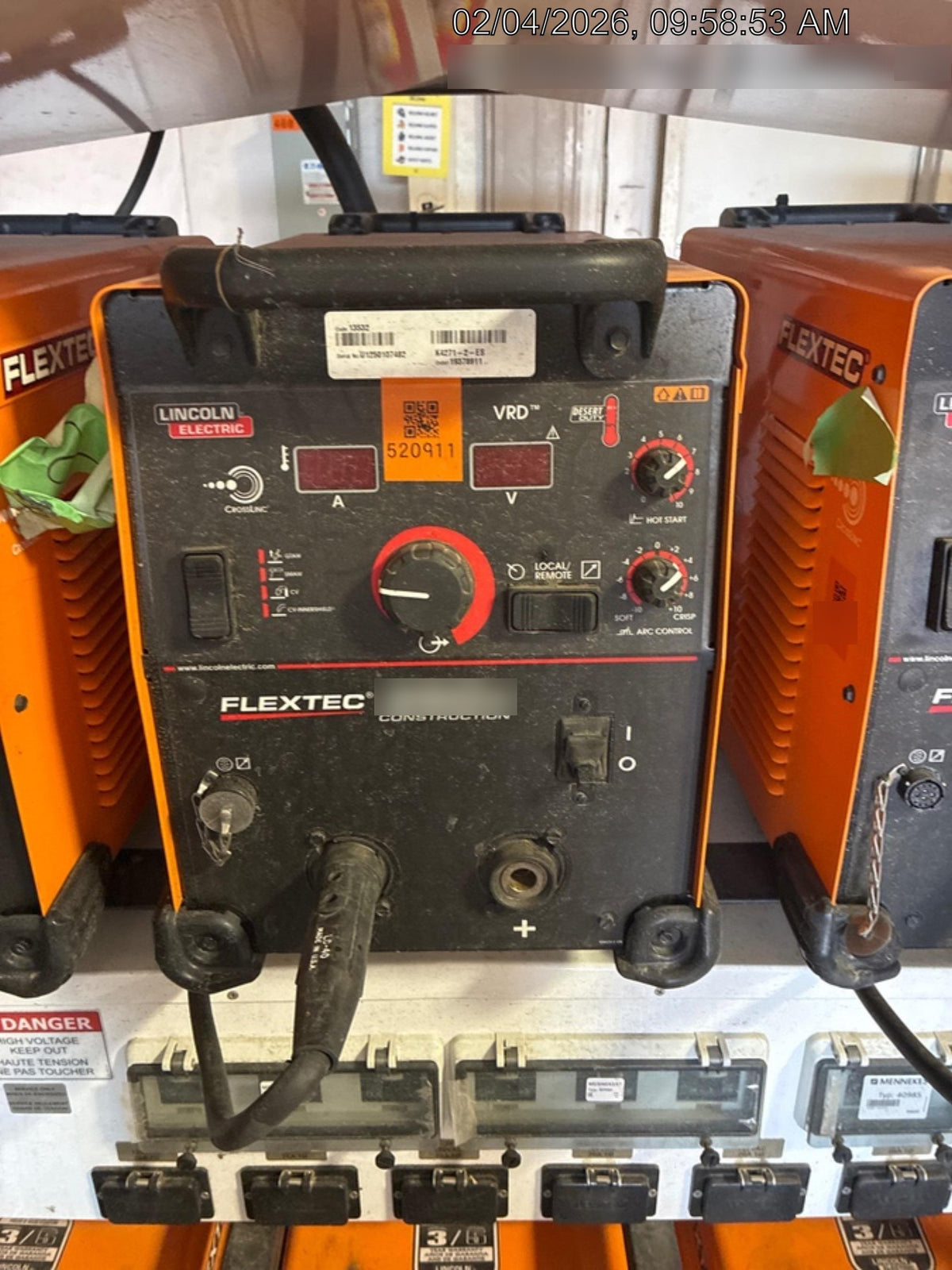 2025 LINCOLN ELECTRIC FLEXTEC 350X