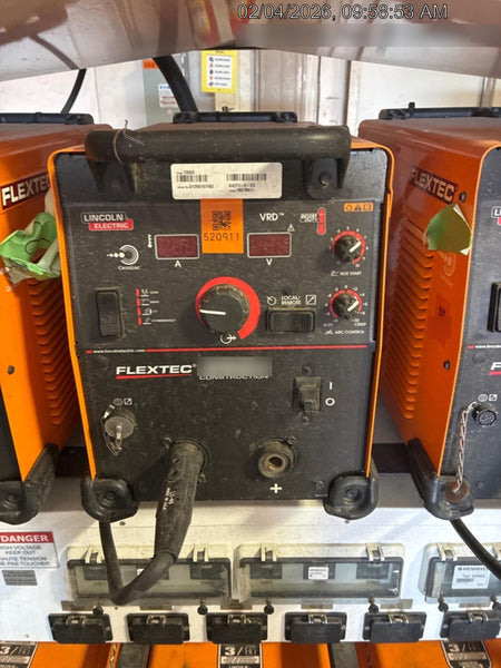 2025 LINCOLN ELECTRIC FLEXTEC 350X