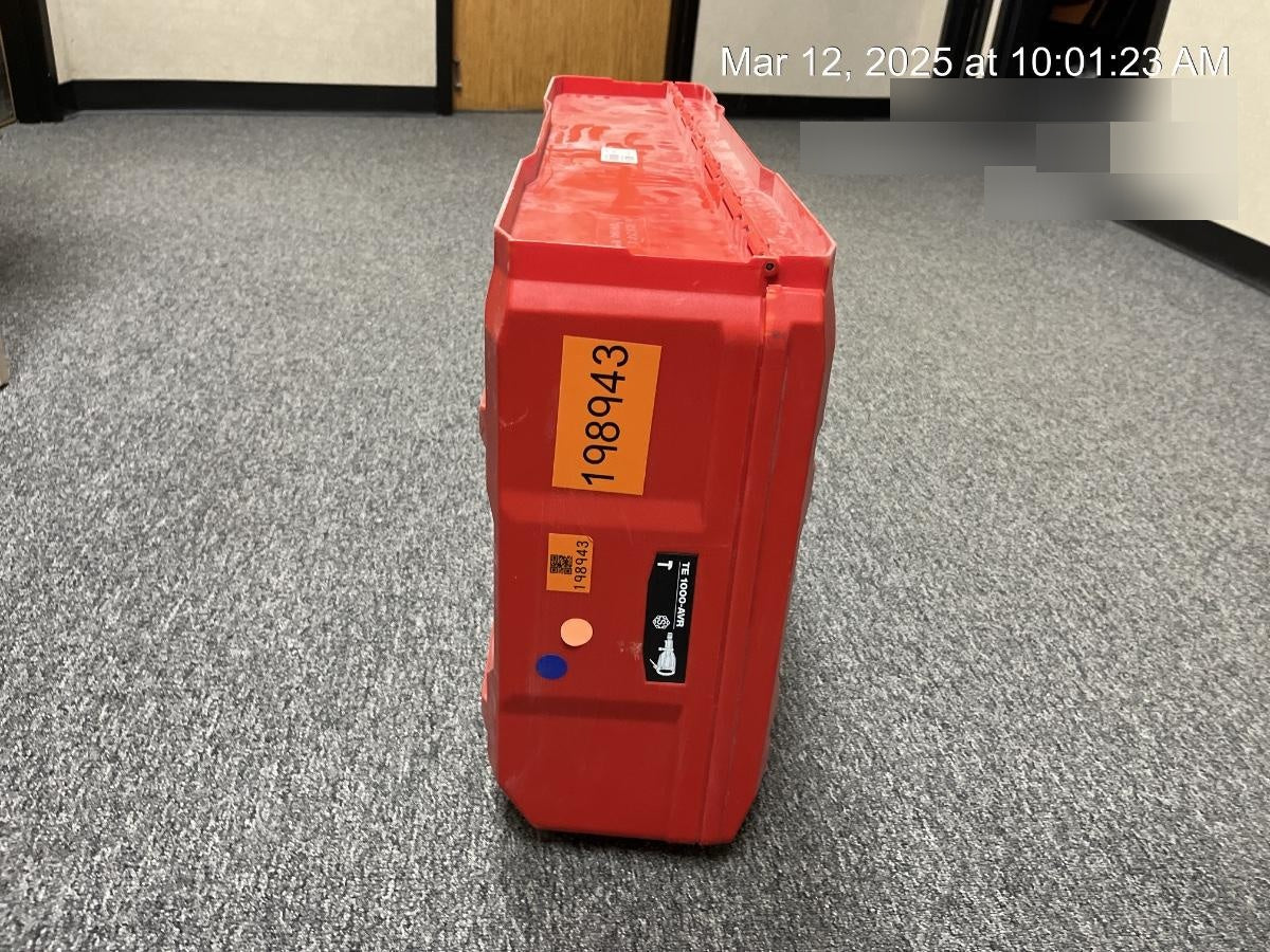 2022 HILTI TE 1000-AVR