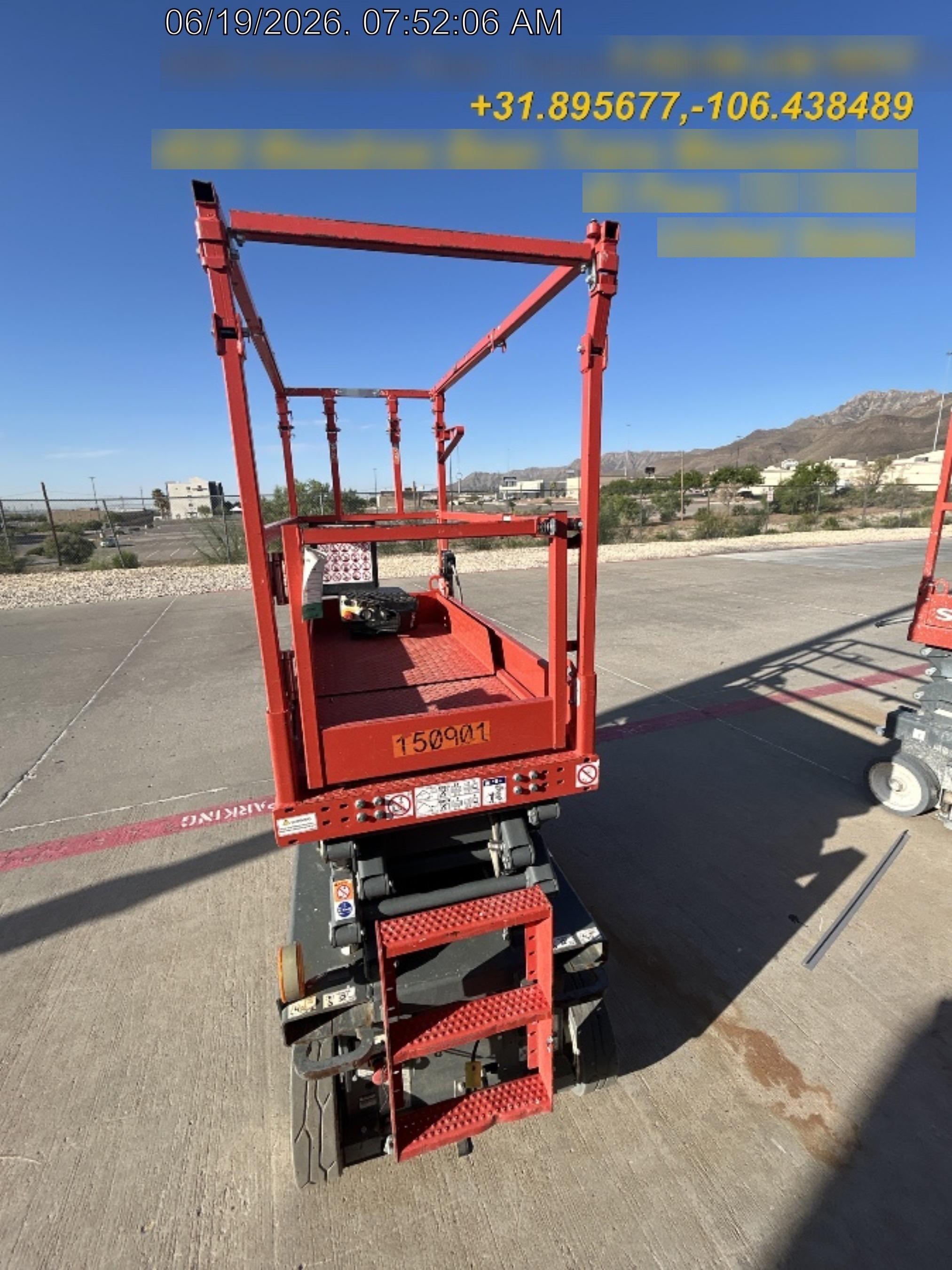 2021 SKYJACK SJ3219