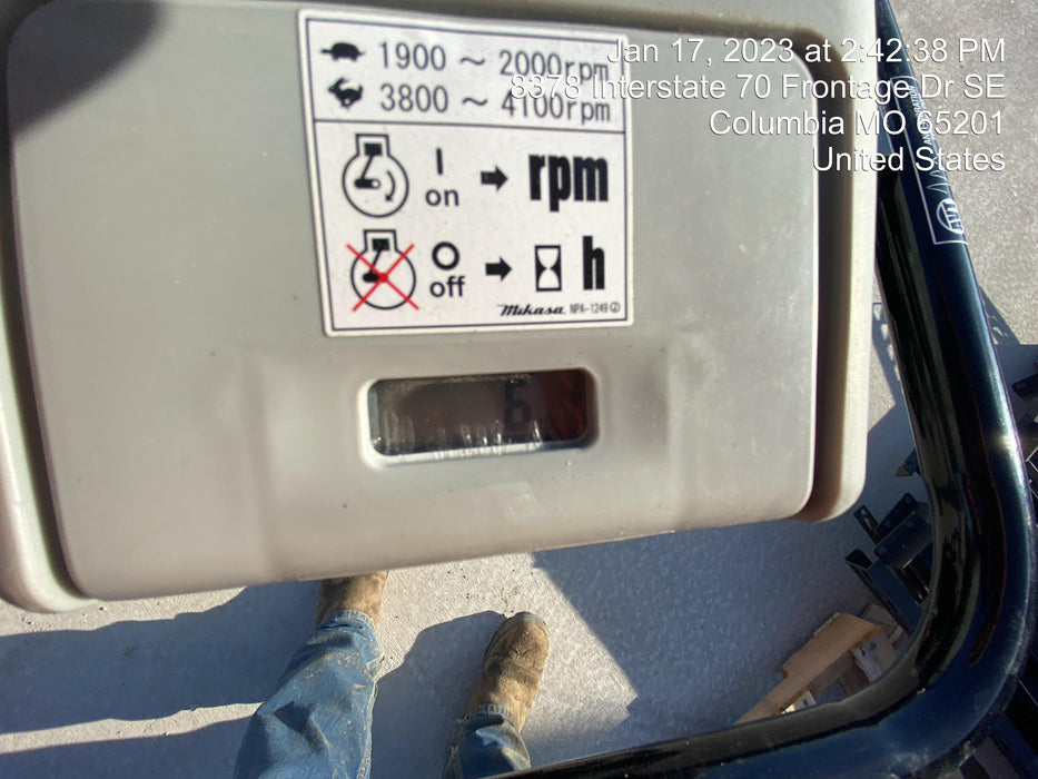 2022 MULTIQUIP MTX60HD