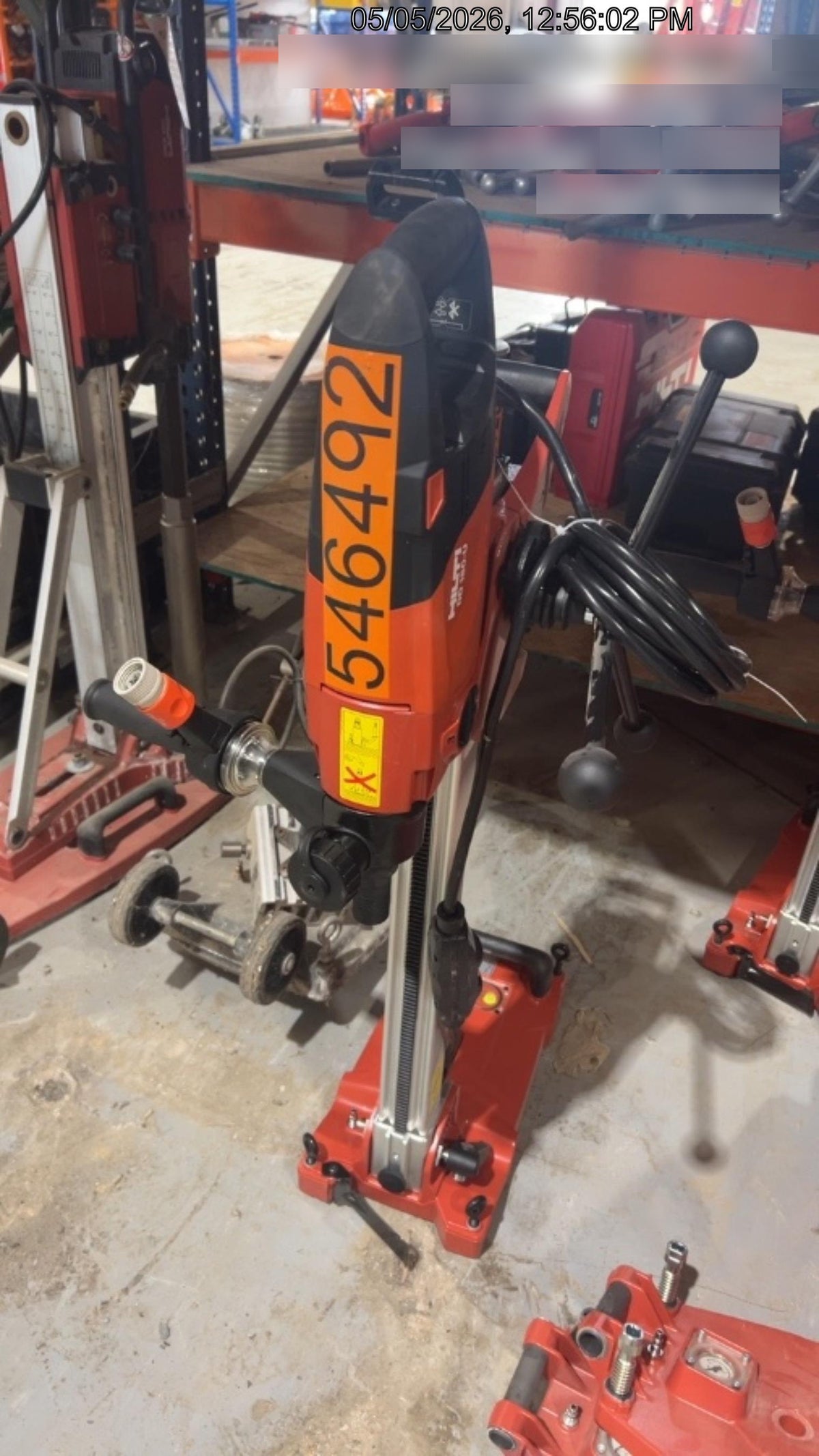 2025 HILTI DD150U