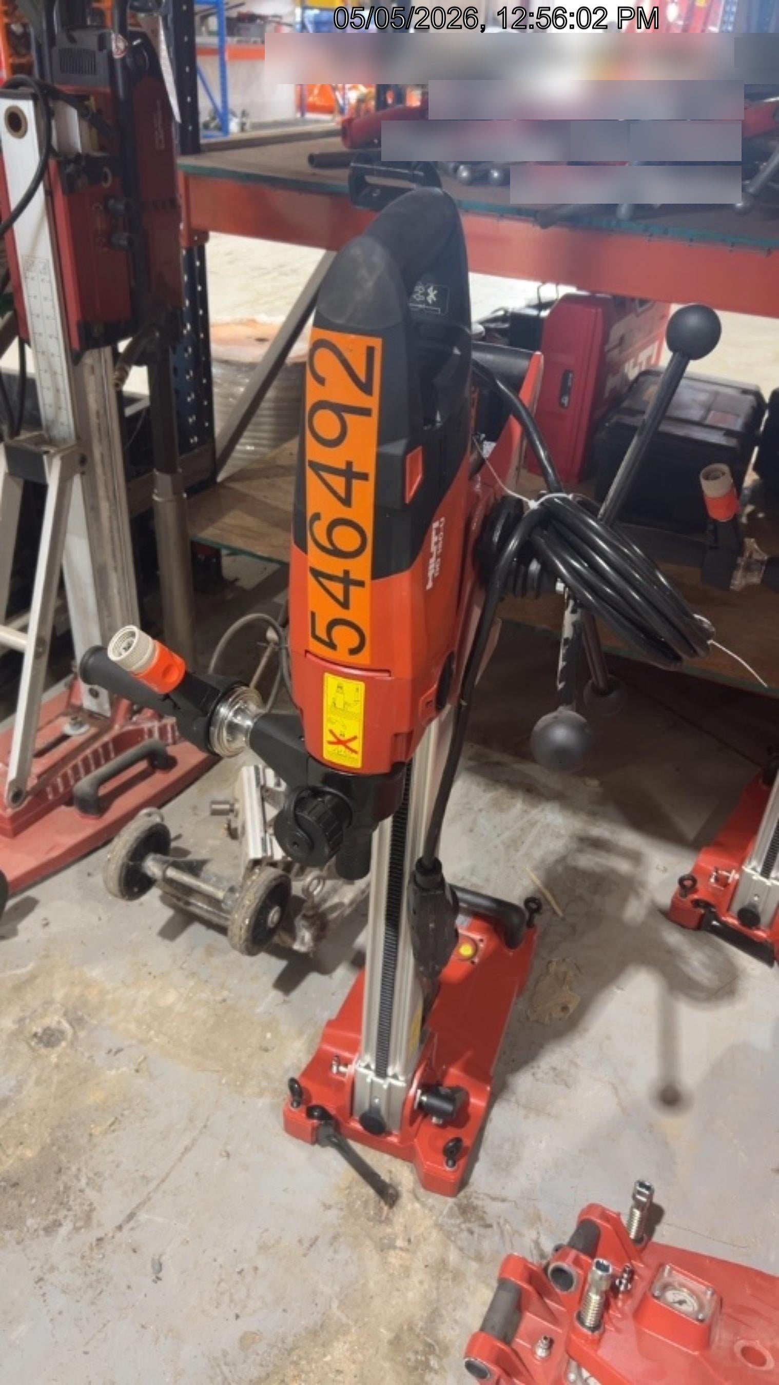 2025 HILTI DD150U