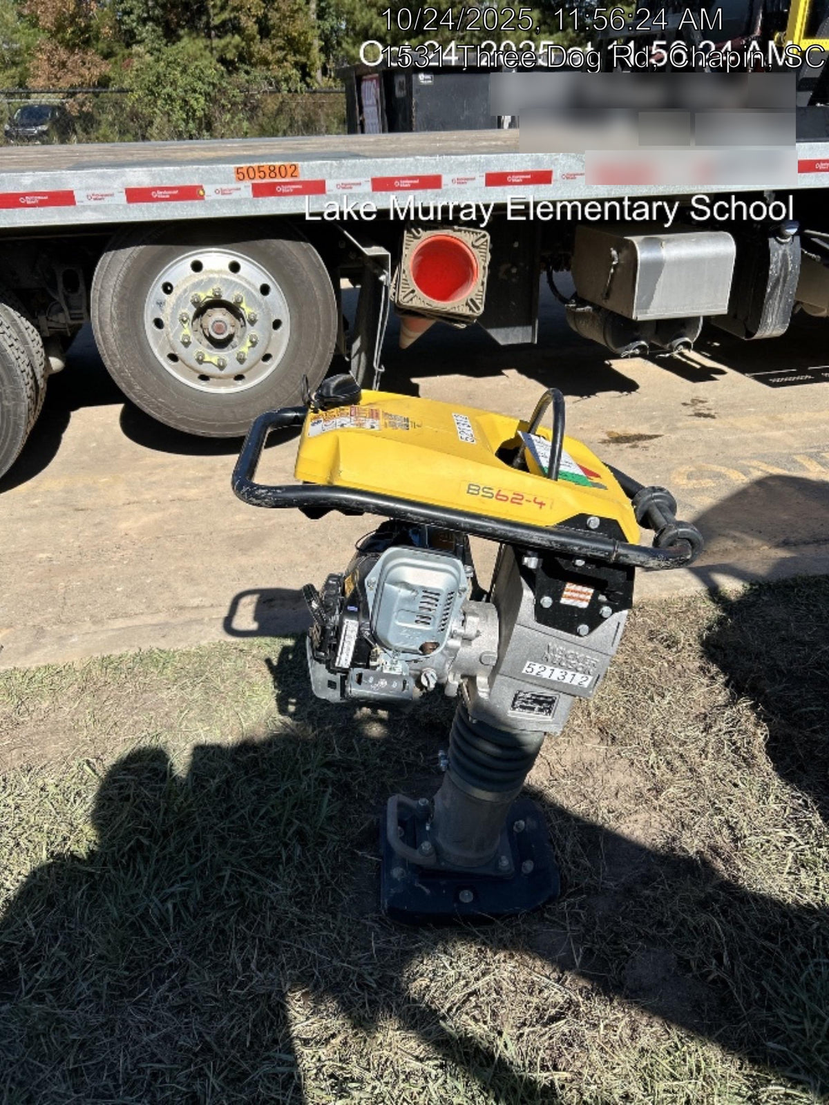 2025 WACKER NEUSON BS62-4Ab/28